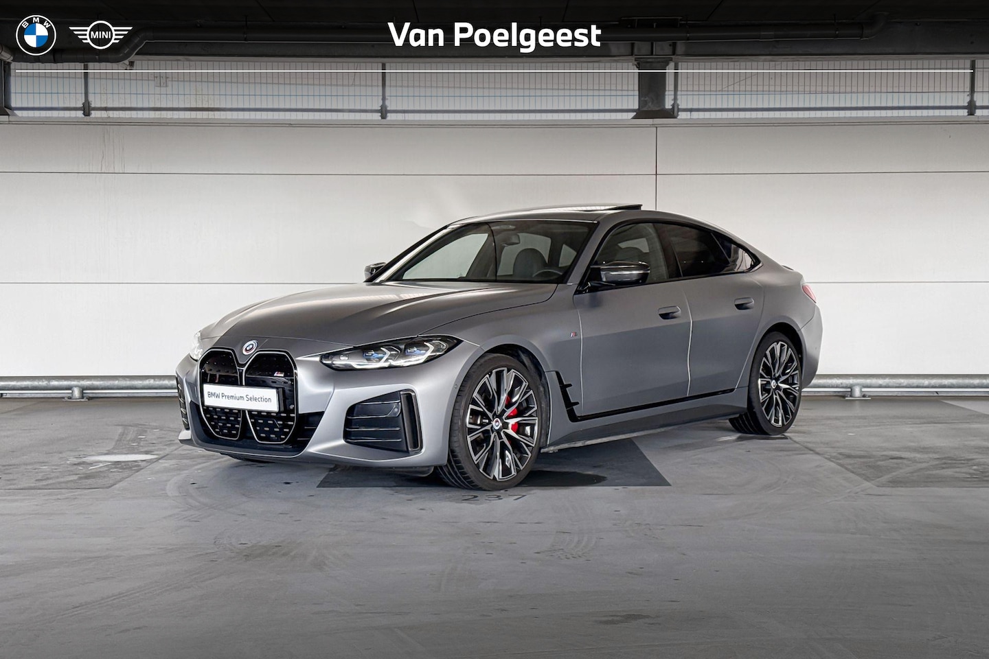 BMW i4 - M50 High Executive 84 kWh - AutoWereld.nl