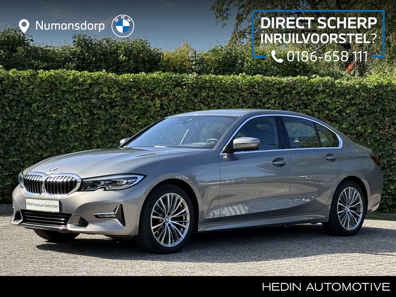 BMW 3-serie - Sedan 318i Business Ed. | Luxury Line | Camera | 18'' | Stoelverw. | HiFi - AutoWereld.nl