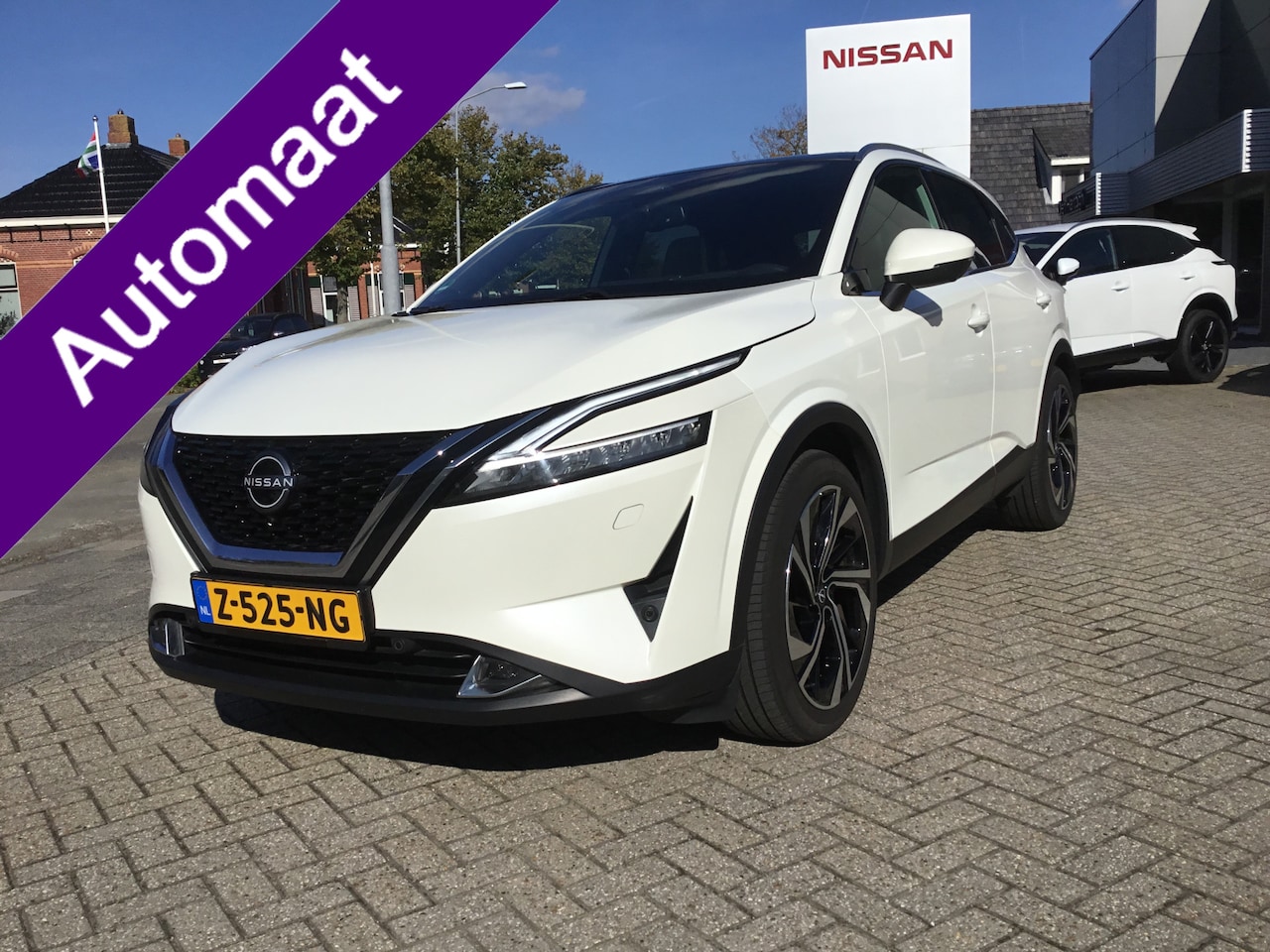 Nissan Qashqai - 1.3 MHEV 158 Xtronic Tekna Plus Cold Pack - AutoWereld.nl