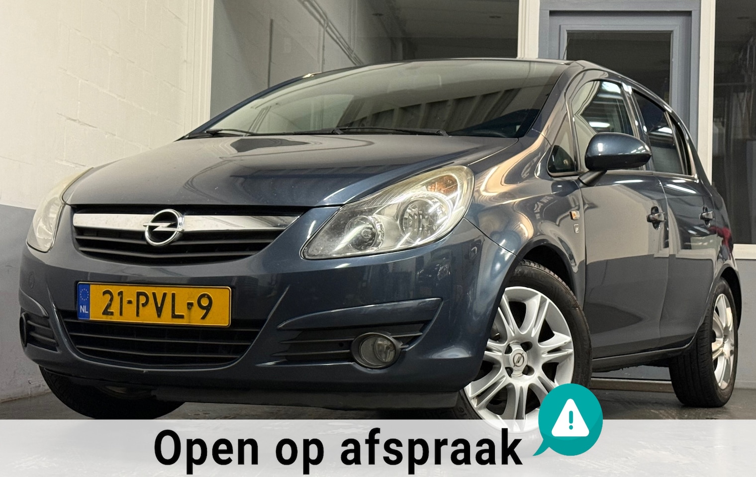 Opel Corsa - 1.2-16V '111' Edition|NAP|NweAPK|Airco|Cruise|5deurs - AutoWereld.nl
