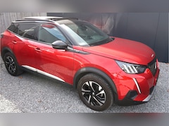 Peugeot 2008 - 130 Pk. Benzine * GT * AUTOMAAT * Bordeaux Rood i.c.m. Zwart Dak * Schuifdak * Alcantara B