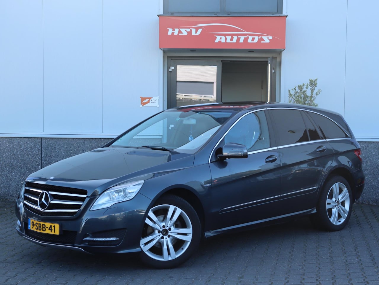 Mercedes-Benz R-klasse - 300 CDI BlueEFFICIENCY Prestige 300 CDI BlueEFFICIENCY Prestige - AutoWereld.nl