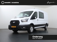 Ford Transit - 350 | 2.0 TDCI | L3 H2 | Dubbele Cabine | Trend | TREKHAAK 2500 KG AHW | CLIMATE CONTROL |