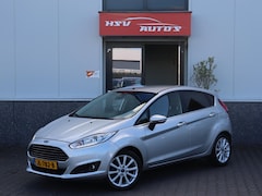 Ford Fiesta - 1.0 EcoBoost Titanium cruise navi 4-deurs