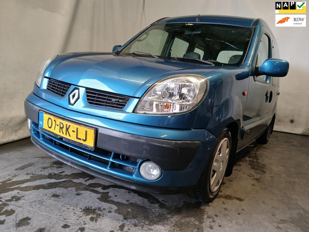 Renault Kangoo - 1.6-16V Privilège - Airco - Motormanagement Brandt - Schade - AutoWereld.nl