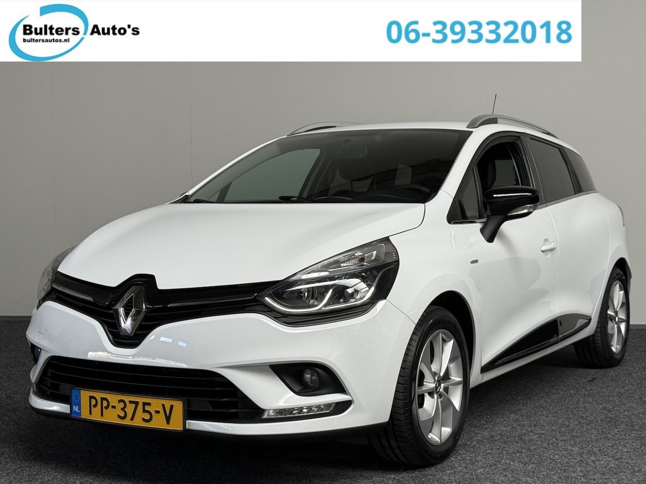 Renault Clio Estate - 0.9 TCe Limited | TOUCHSCREEN | LMV | TREKHAAK - AutoWereld.nl
