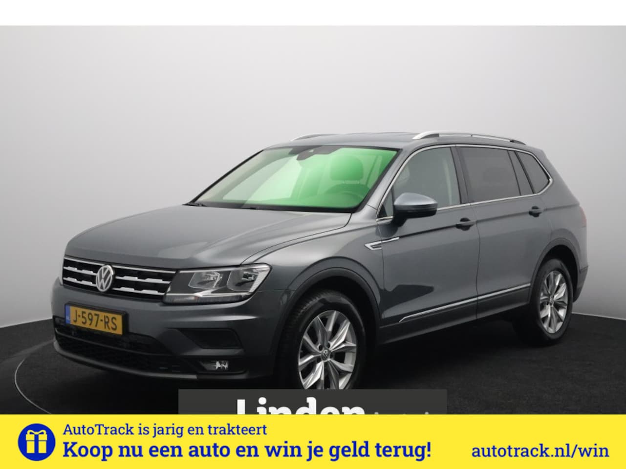 Volkswagen Tiguan Allspace - 1.5 TSI Comfortline Business 150PK Automaat | Virtual Display | Navigatie | Carplay&Androi - AutoWereld.nl