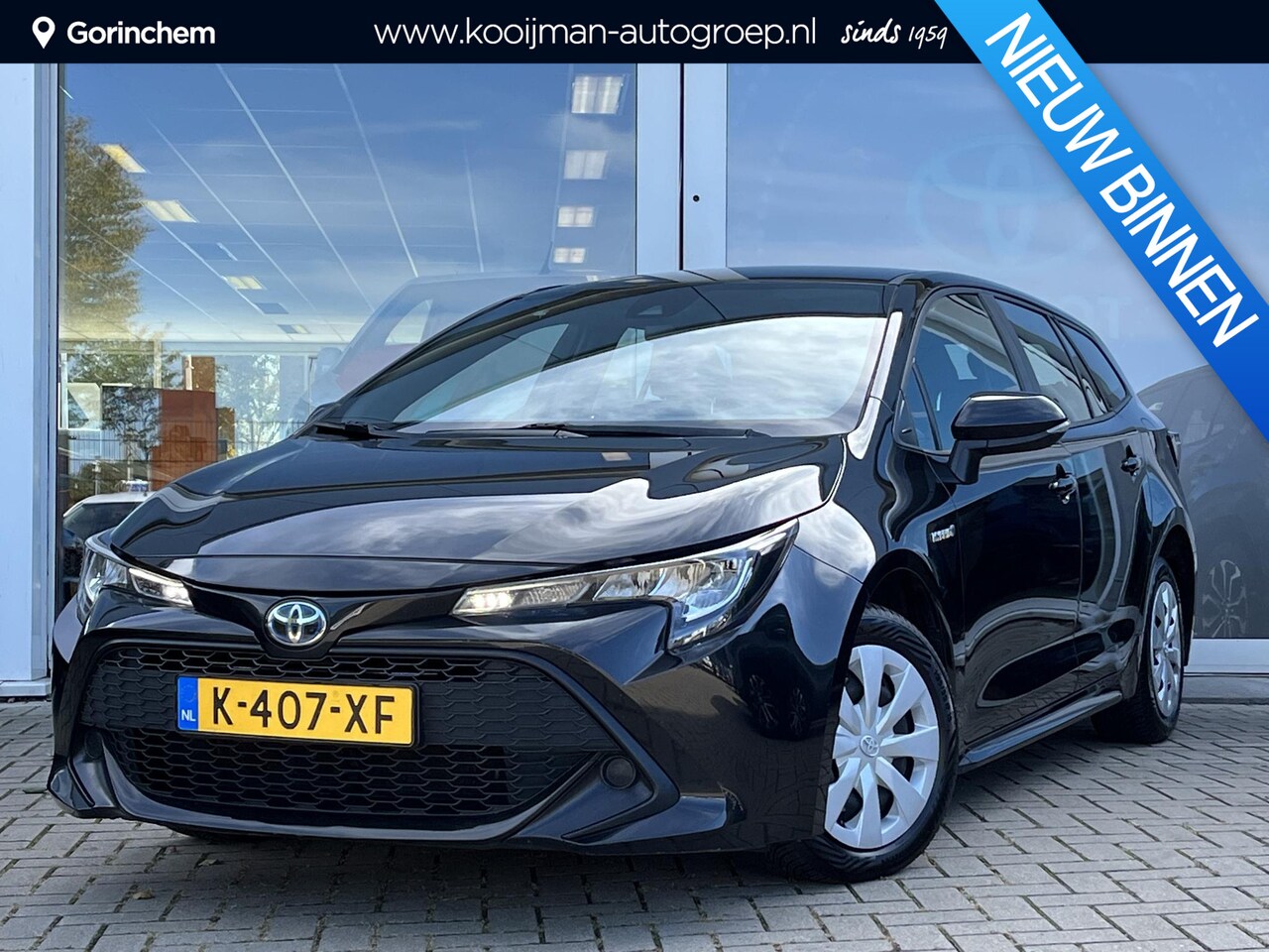 Toyota Corolla Touring Sports - 1.8 Hybrid Comfort | All-season banden | Apple Carplay & Android Auto | BTW-Auto | 1ste ei - AutoWereld.nl