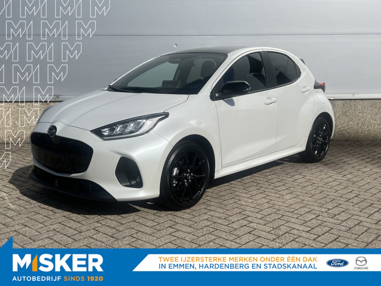 Mazda 2 Hybrid - Homura Plus/navi/panoramadak/€3000,- voordeel - AutoWereld.nl