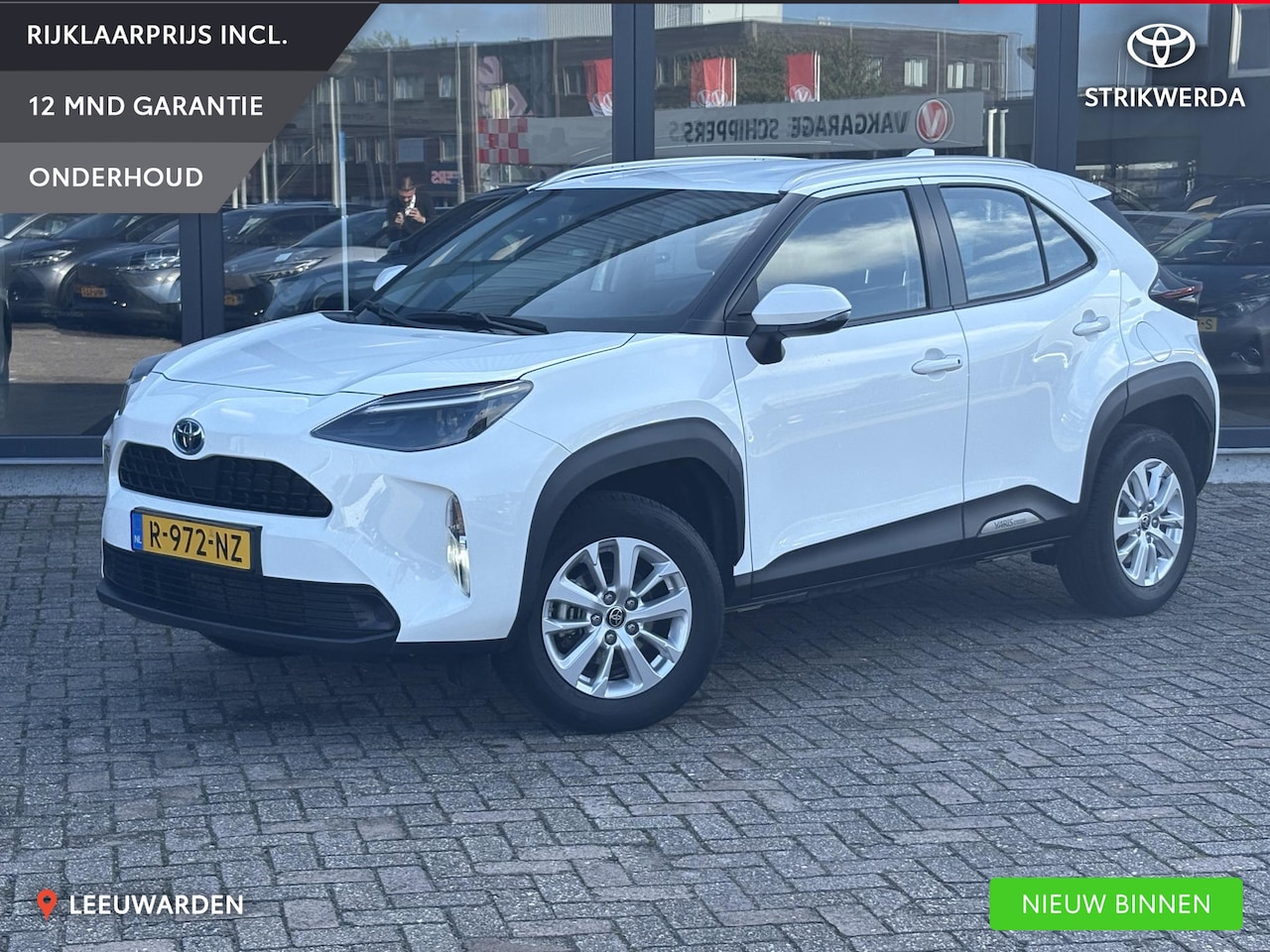 Toyota Yaris Cross - 1.5 Hybrid Active 1.5 Hybrid Active - AutoWereld.nl