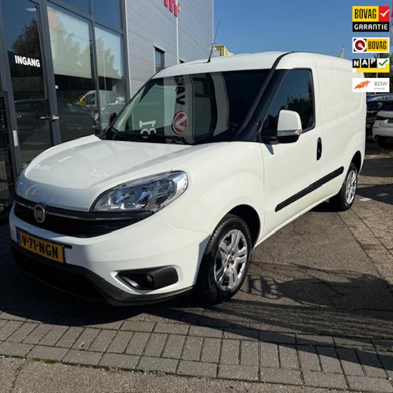 Fiat Doblò - FIAT Koelauto koelwagen 1.6 diesel - AutoWereld.nl