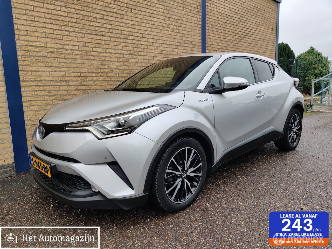 Toyota C-HR - 1.8 Hybrid Executive 1.8 Hybrid Executive - AutoWereld.nl