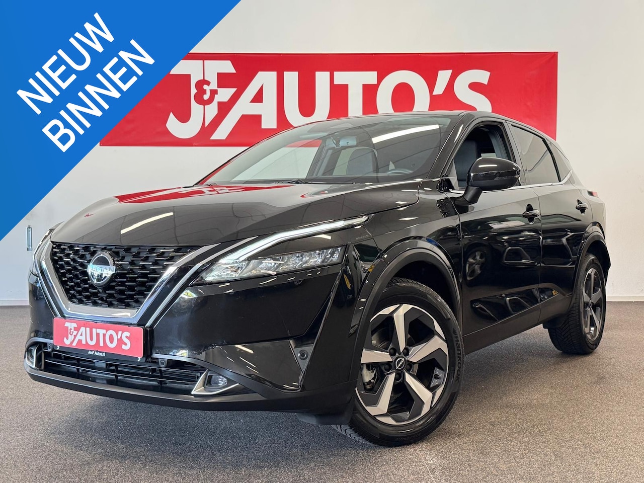Nissan Qashqai - 1.3 MHEV Xtronic NAVIGATIE/CAMERA, GROOT NAVI, ECC AIRCO - AutoWereld.nl