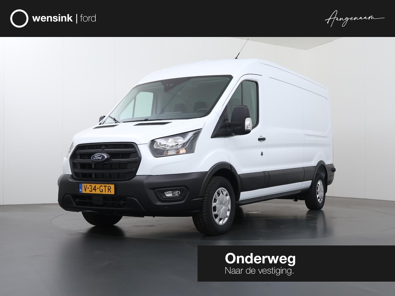 Ford Transit - 350 | 2.0 TDCI | L3 H2 | TREND | TREKHAAK 2500 KG AHW | CLIMATE CONTROL | NAVIGATIE | PARK - AutoWereld.nl