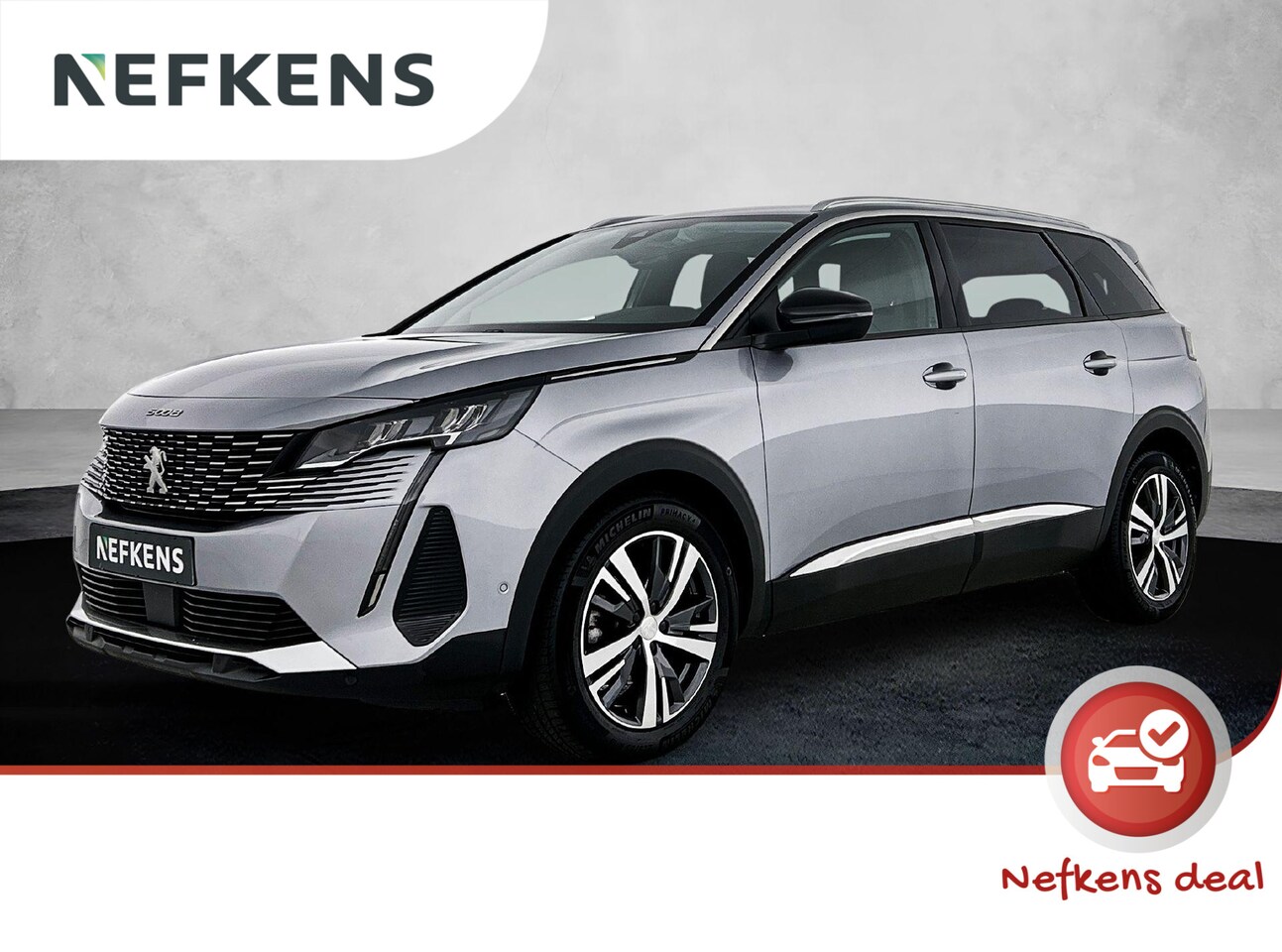 Peugeot 5008 - SUV Allure Pack Business 130pk Automaat | 7 Zitplaatsen | Navigatie | Achteruitrijcamera | - AutoWereld.nl