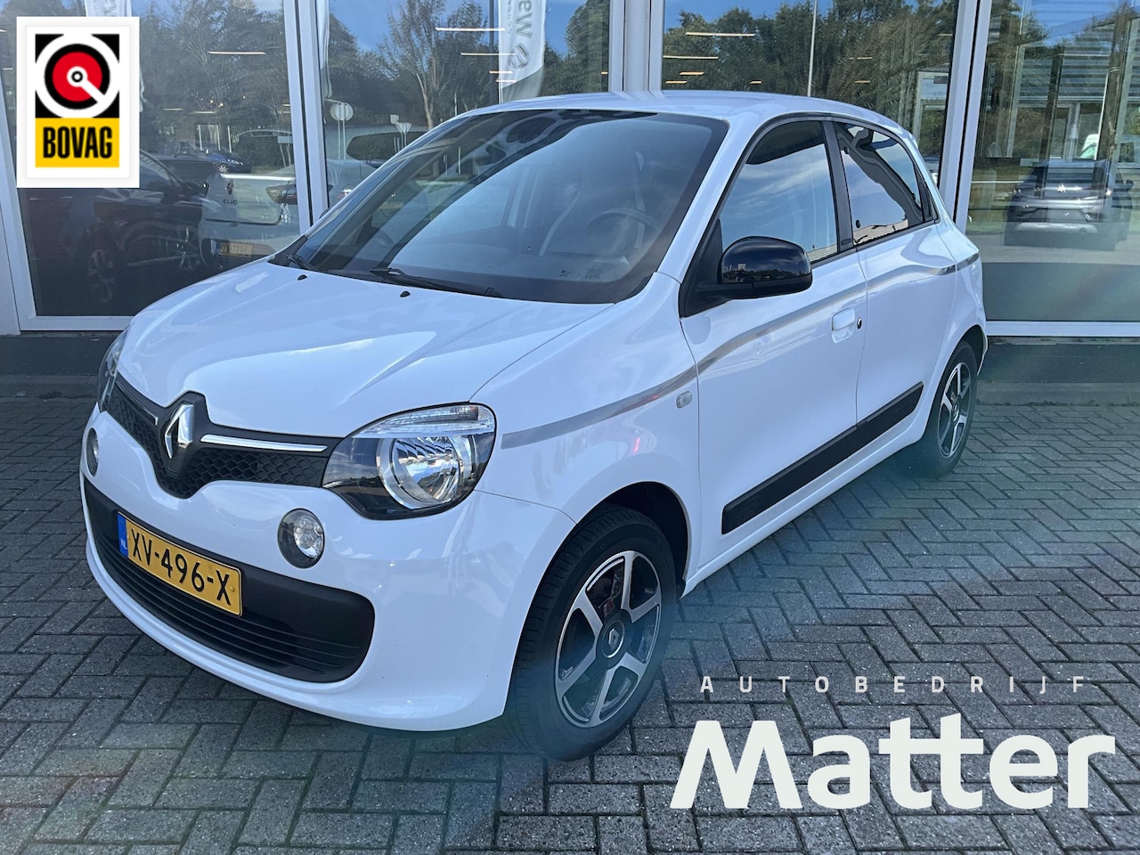 Renault Twingo - 1.0 SCe Limited 1.0 SCe Limited - AutoWereld.nl