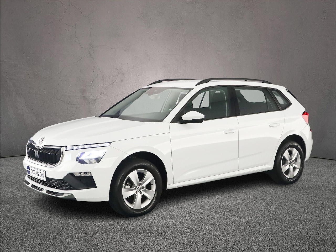 Skoda Kamiq - Selection 1.0 TSI 115pk Cruise control, LED koplampen, Airco, DAB, Radio, App connect, Blu - AutoWereld.nl