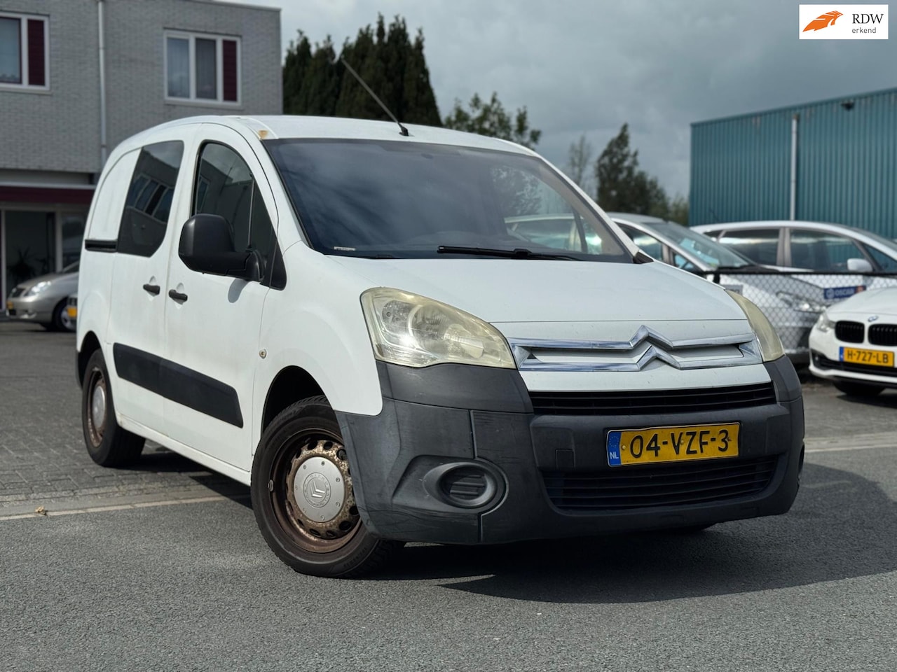 Citroën Berlingo - 1.6 HDI 500 Comfort 1.6 HDI 500 Comfort - AutoWereld.nl