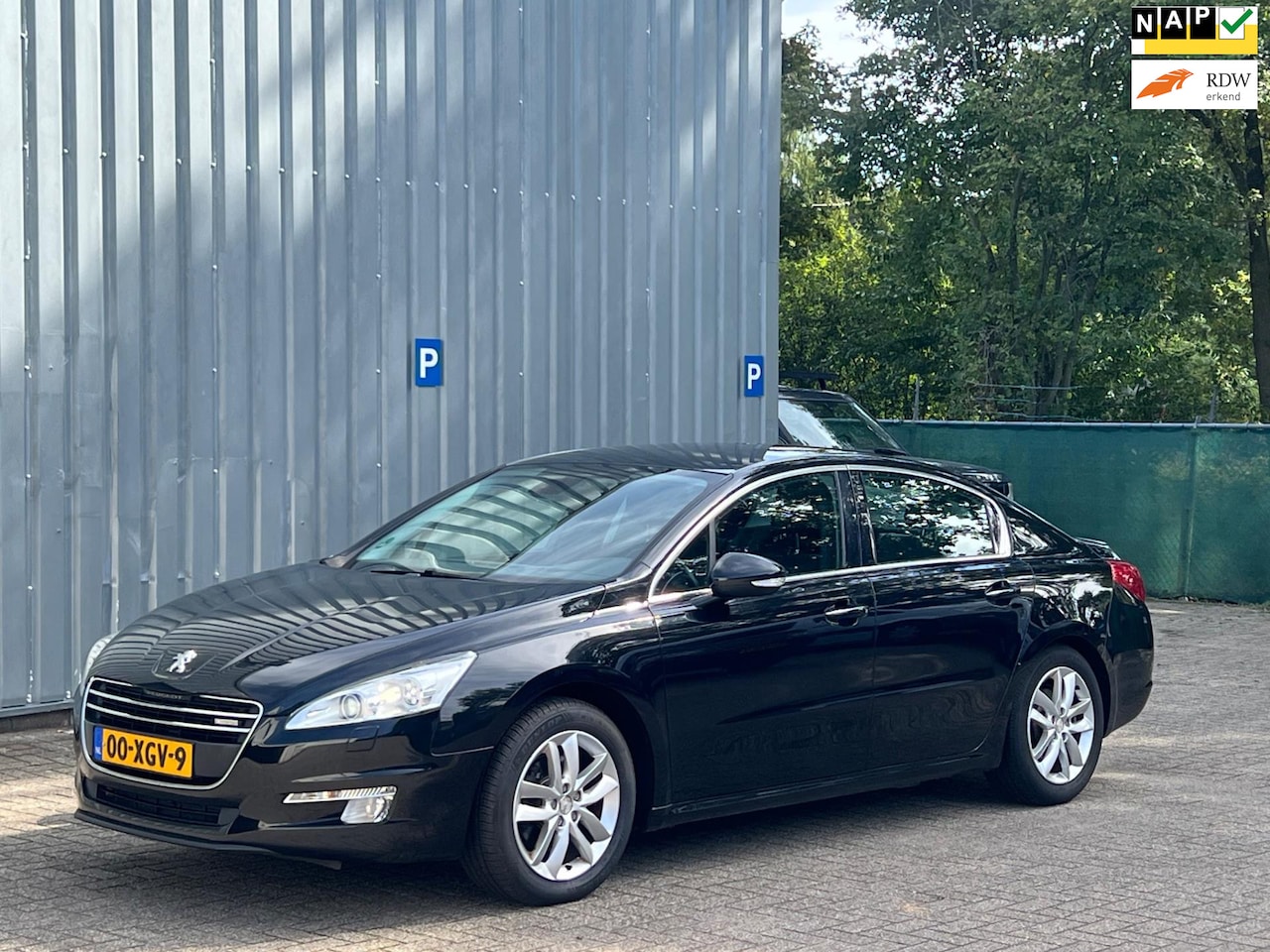 Peugeot 508 - 2.0 HDi Hybrid4 - 4X4 / 1ste EIG / 193dkm NAP / Nette auto! - AutoWereld.nl