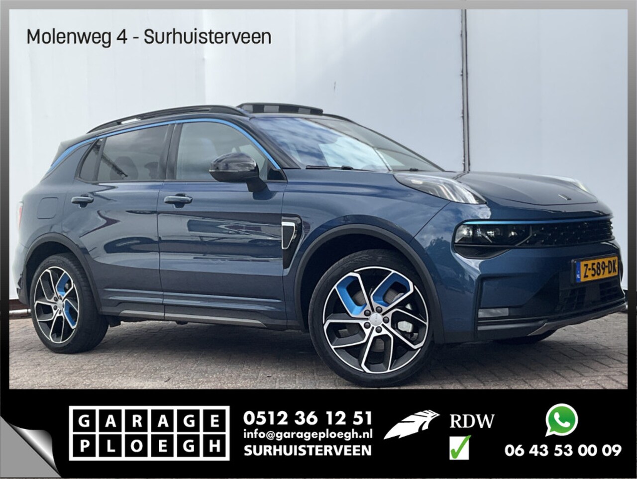 Lynk & Co 01 - 1.5 PHEV 360° Carplay Stoelverw. 1Eig Incl.BTW - AutoWereld.nl