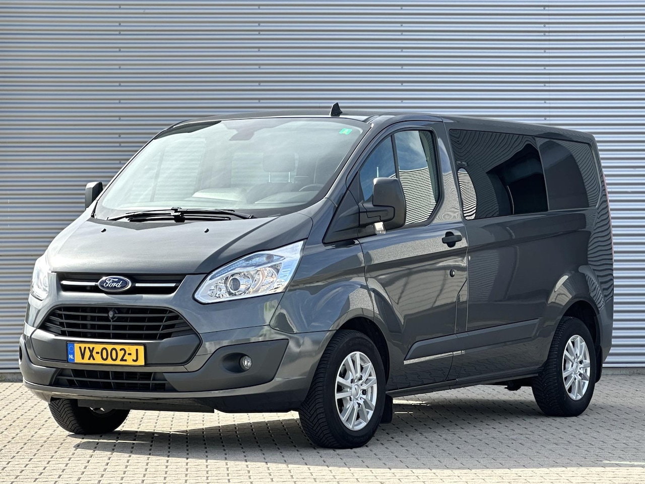 Ford Transit Custom - 290 2.2 TDCI L1H1 Trend DC Dubbele cabine - AutoWereld.nl