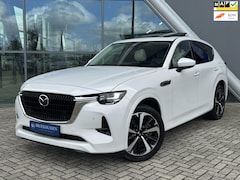 Mazda CX-60 - 2.5 e-SkyActiv Plug in Hybride Takumi 367pk Panoramadak / HU Display / 360 Camera