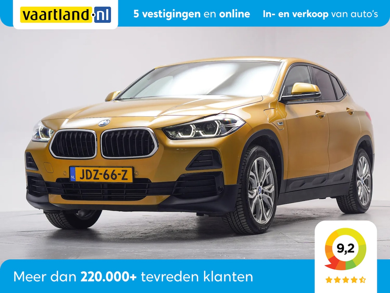 BMW X2 - xDrive25e Executive Sport [ Head-up Navi prof. Camera Sportstoelen ] - AutoWereld.nl