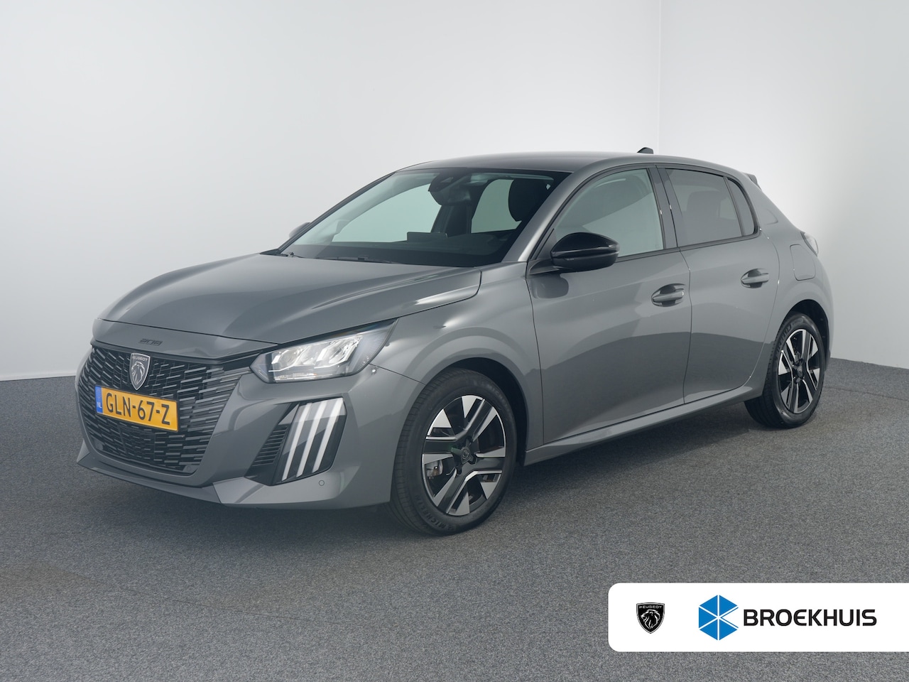 Peugeot 208 - 1.2 PureTech 100 Allure | Achterspoiler | Achteruitrijcamera | Alarm klasse 1(startblokker - AutoWereld.nl