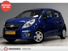 Chevrolet Spark - 1.0 16V LE /14"LMV /Airco /Elek. ramen voor /C.V. afstand /Radio-CD AUX & USB /Isofix /Arm