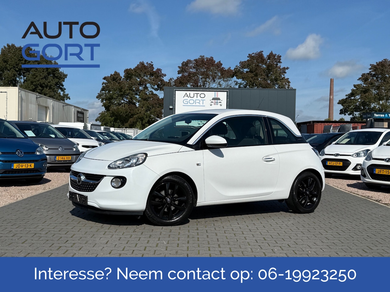 Opel ADAM - 1.2 Jam | Airco | Cruise control | Alu velgen | Bluetooth | 93.000km! - AutoWereld.nl