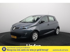 Renault Zoe - R90 Life 41 kWh SOH 92% | Inclusief koopaccu | R-Link Navigatie | Cruise & Climate control
