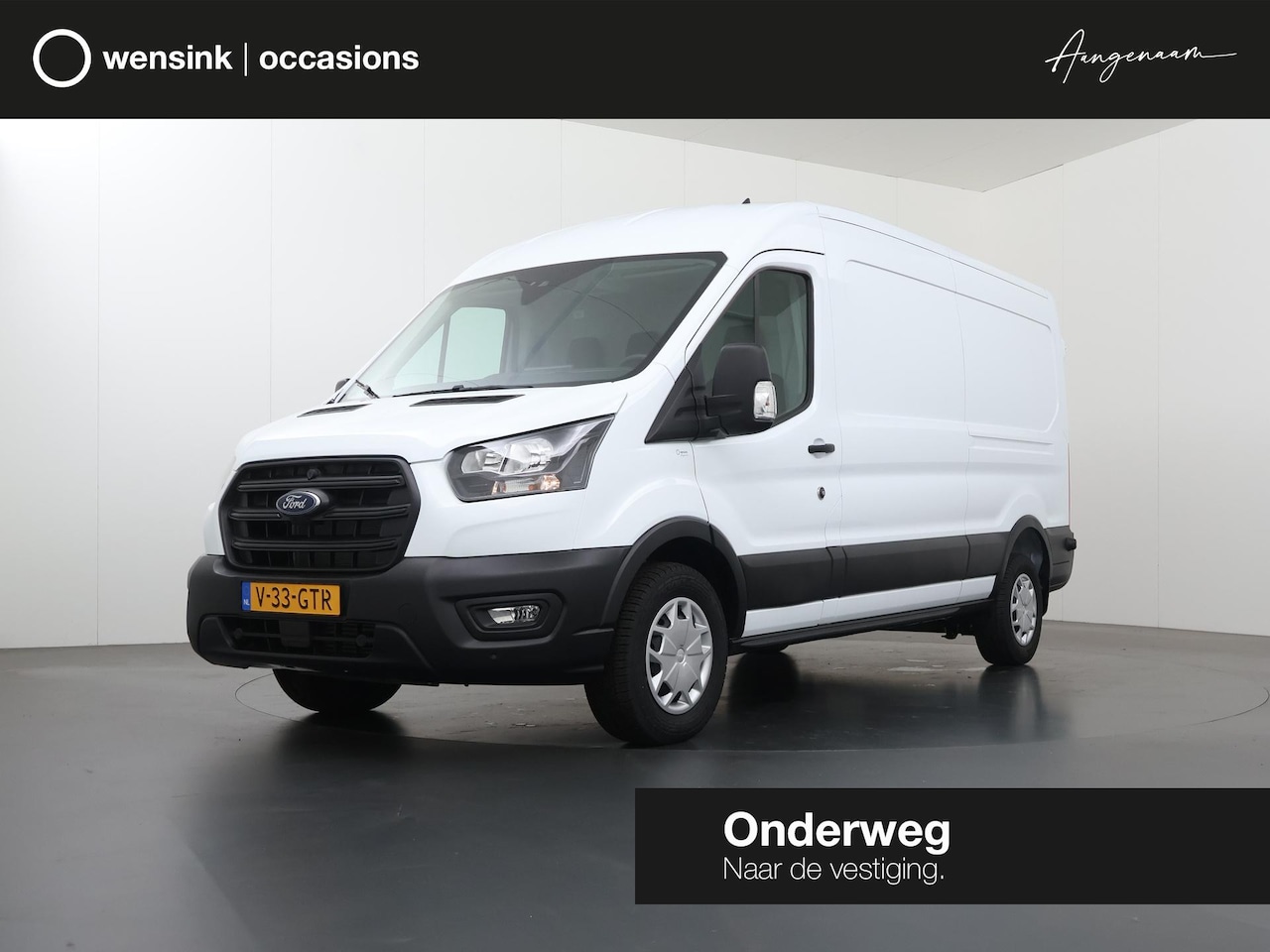 Ford Transit - 350 | 2.0 TDCI | L3 H2 | TREND | TREKHAAK 2500 KG AHW | CLIMATE CONTROL | NAVIGATIE | PARK - AutoWereld.nl