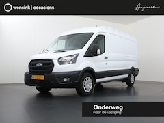 Ford Transit - 350 | 2.0 TDCI | L3 H2 | TREND | TREKHAAK 2500 KG AHW | CLIMATE CONTROL | NAVIGATIE | PARK