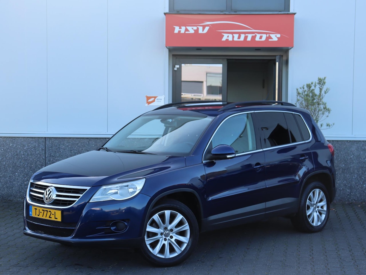 Volkswagen Tiguan - 1.4 TSI Trend&Fun 4Motion airco LM cruise - AutoWereld.nl