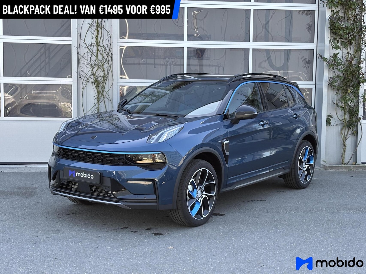 Lynk & Co 01 - | Nieuwe auto | Panoramadak | Plug-In Hybride | - AutoWereld.nl