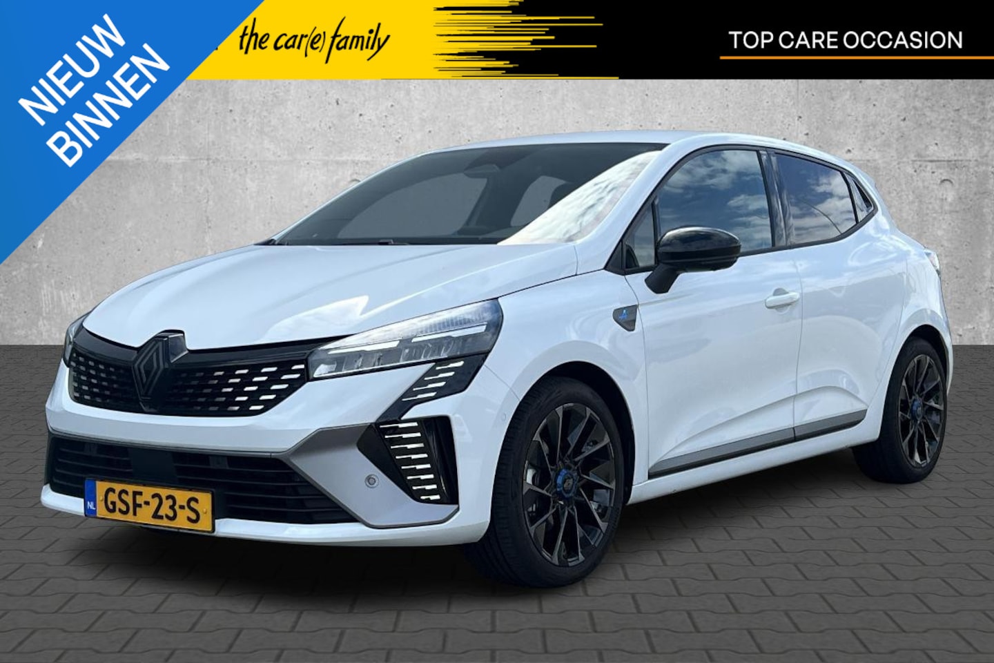 Renault Clio - 1.6 E-Tech Full Hybrid 145 esprit Alpine 1.6 E-Tech Full Hybrid 145 esprit Alpine - AutoWereld.nl