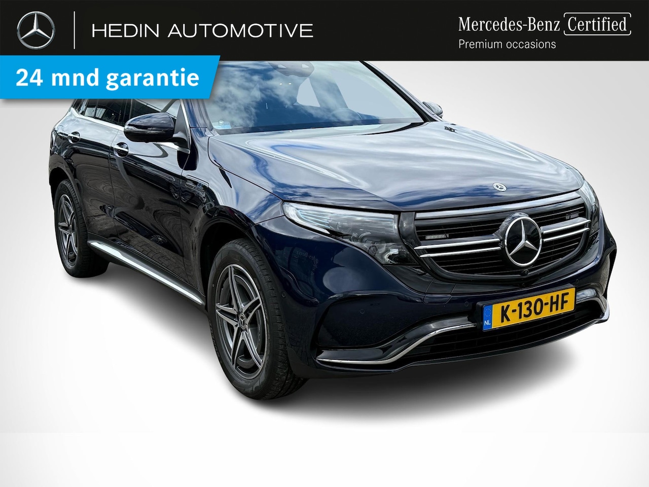 Mercedes-Benz EQC - EQC 400 4MATIC AMG Line | Premium Pus Pakket | Schuifdak | Head-Up | Burmester Audio | Mul - AutoWereld.nl