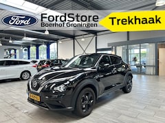 Nissan Juke - 1.0 DIG-T 115 pk N-Connecta | Trekhaak | 360 Camera | Adapt. Cruise | Navi | Led | Apple c