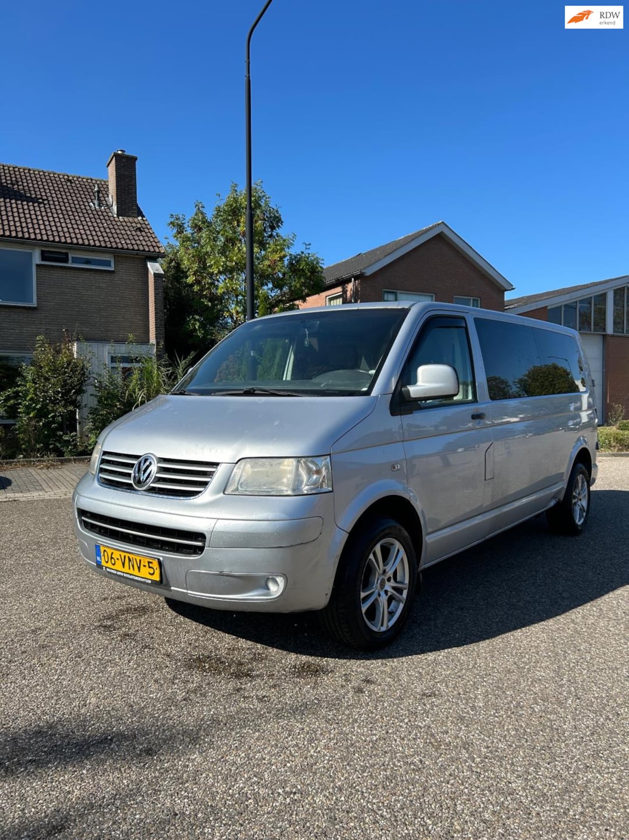 Volkswagen Transporter - 2.5 TDI 340 Trendline DC 2.5 TDI 340 Trendline DC - AutoWereld.nl