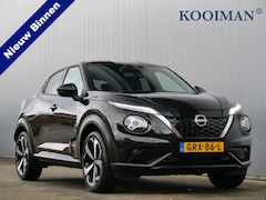 Nissan Juke - 1.6 Hybrid N-Design 143pk Tekna Navigatie / Leer / LED / 19Inch / Trekhaak