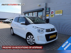 Citroën C1 - 1.0 Feel NL-Auto | 1e Eigenaar | Volledig Onderh. | BTW | Airco | Bluetooth | DAB Radio |
