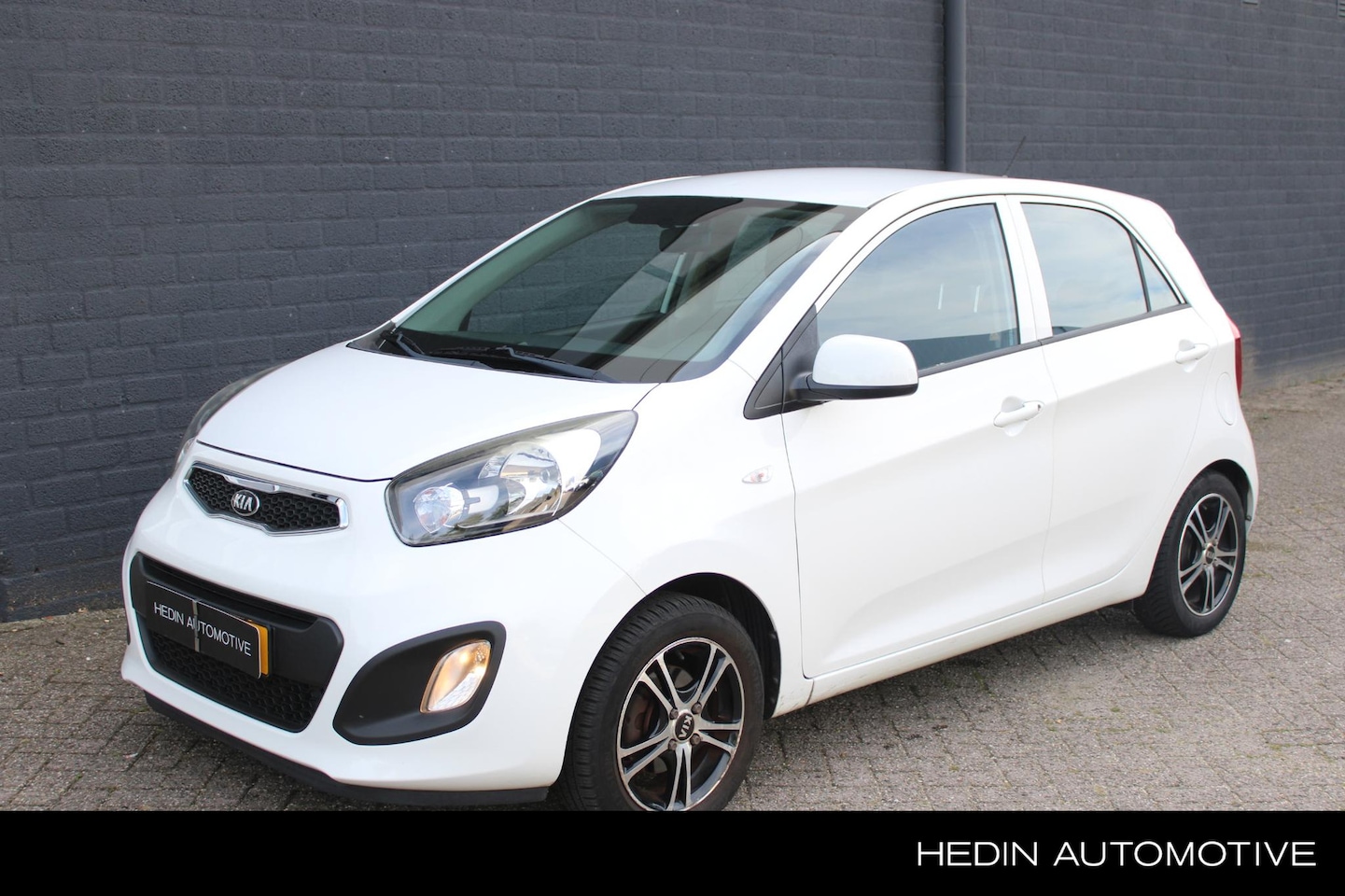 Kia Picanto - 1.0 CVVT ISG Comfort Pack NL-Auto | 5-Deurs | Airco | Radio-CD | Centrale Deurvergrendelin - AutoWereld.nl