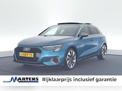 Audi A3 Sportback - 35 TFSI 150pk S-Line edition one Panoramadak Stoelverwarming ACC Virtual Cockpit Navigatie