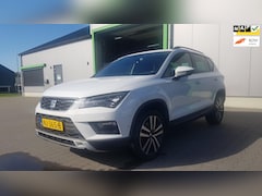 SEAT Ateca - 1.0 EcoTSI Style in zeer nette en complete uitvoering Pano Cruise Parkeer sensoren Alcanta
