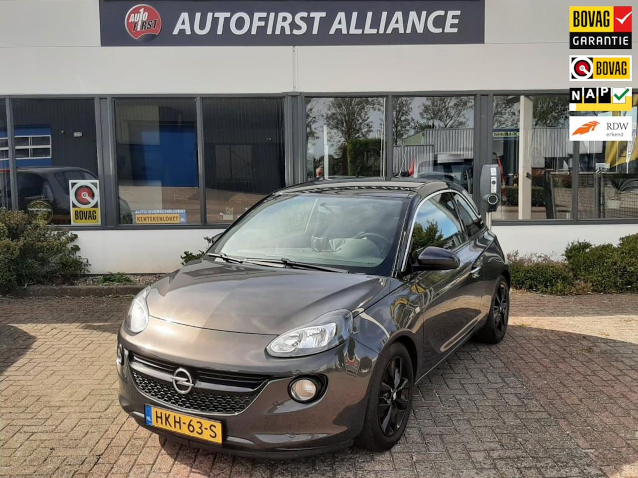 Opel ADAM - 1.4 Jam met lederen bekleding stoel verw stuur verwarming - AutoWereld.nl