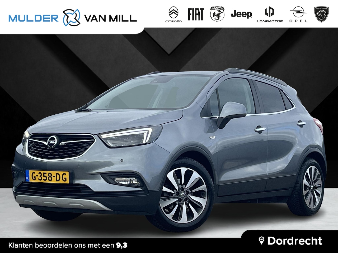 Opel Mokka X - Innovation+ 1.4 Turbo 140pk | TREKHAAK | LEDER | NAVI PRO | KEYLESS | CAMERA | STOEL- EN S - AutoWereld.nl