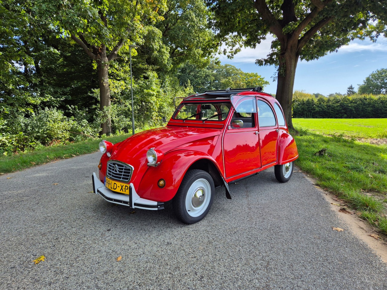Citroën 2 CV - 2CV6 Special 2CV6 Special - AutoWereld.nl