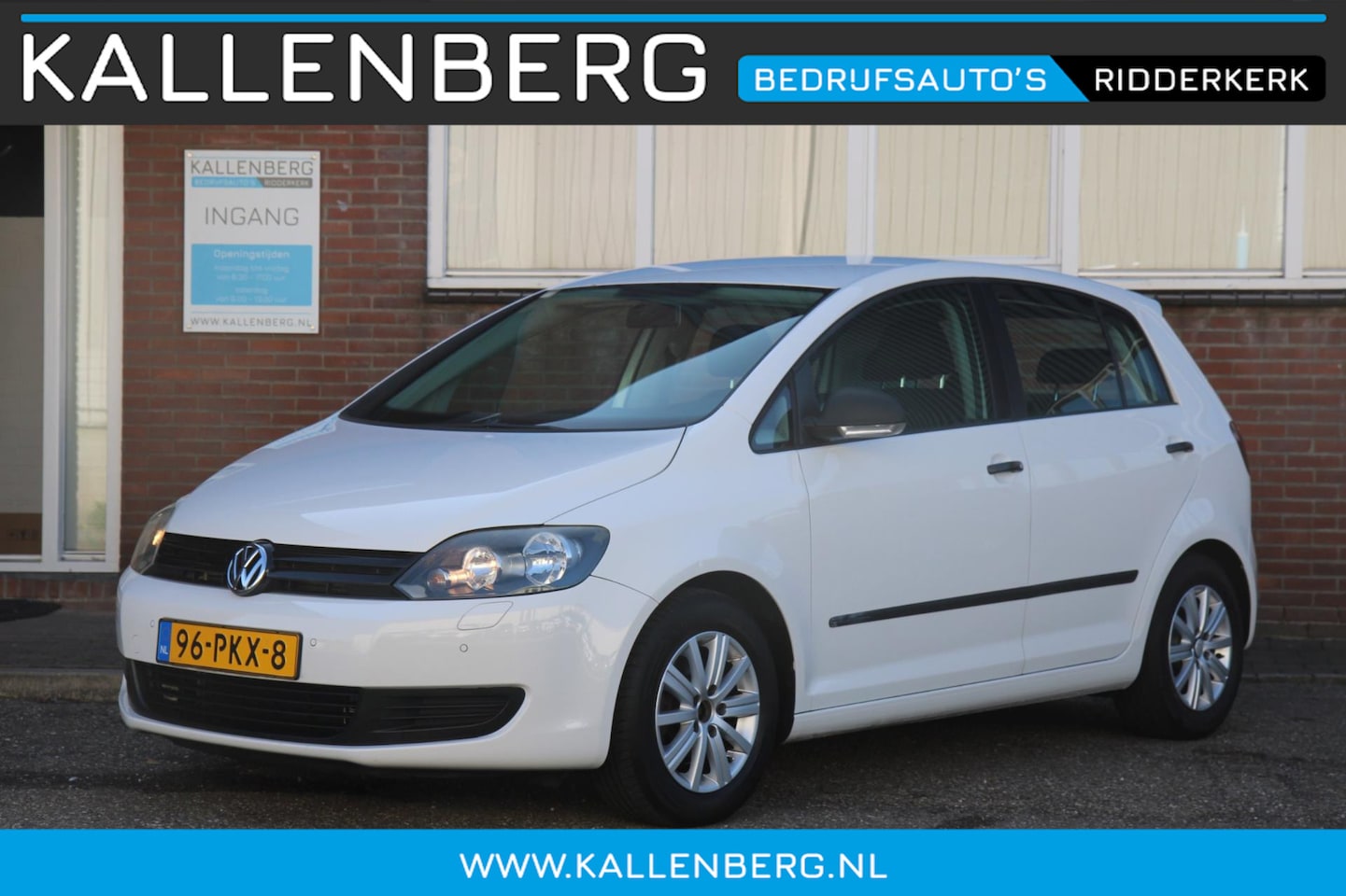 Volkswagen Golf Plus - 1.2 TSI 105PK Trendline BlueMotion / Cruise / Airco / PDC - AutoWereld.nl