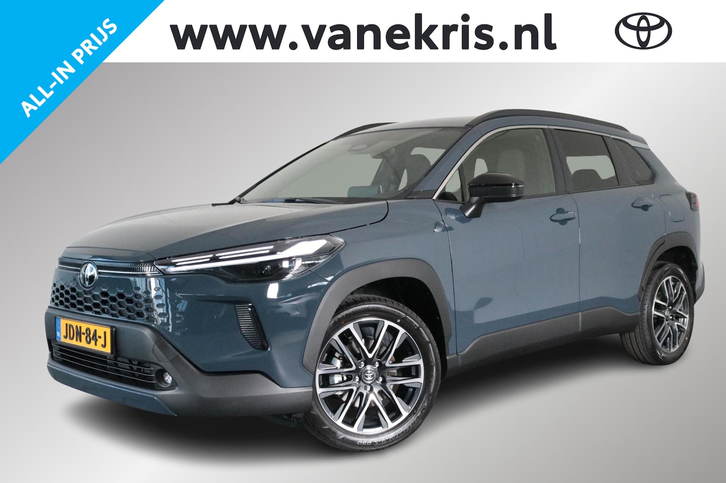 Toyota Corolla Cross - Hybrid 140 Dynamic Hybrid 140 Dynamic, Nieuw model, Snel leverbaar met €1.500 inruilpremie! - AutoWereld.nl