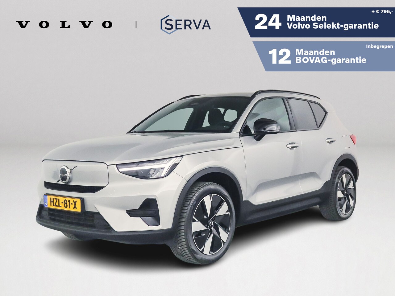 Volvo EX40 - Single Motor Extended Range Plus 82 kWh | Stoel- en stuurverwarming | Getint glas - AutoWereld.nl